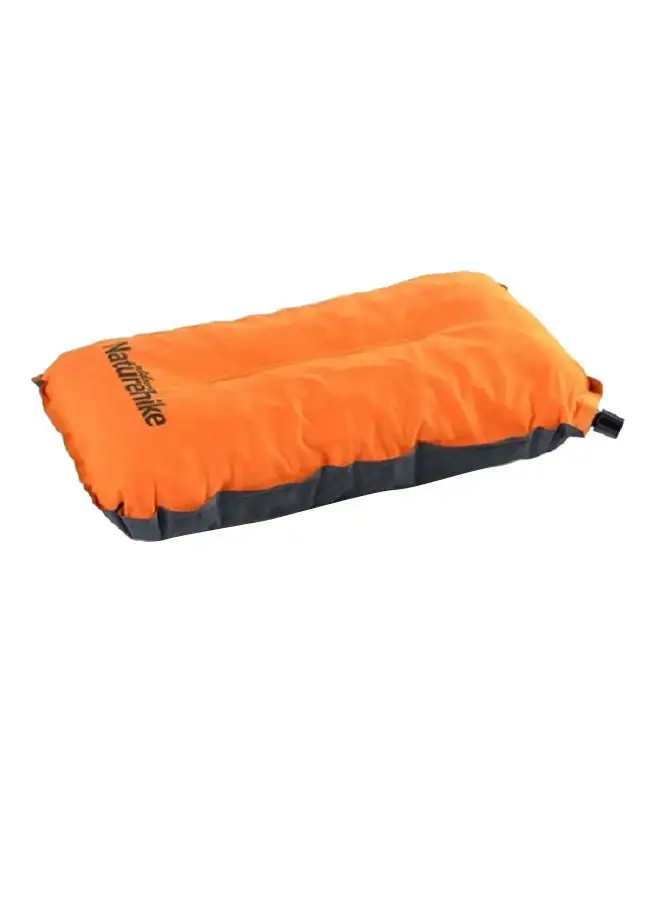 Naturehike Sponge Automatic Inflating Pillow Orange
