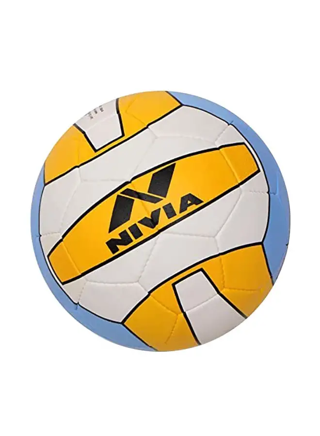 Nivia Pu-5000 Pu-18P Volleyball Size 4 Leather