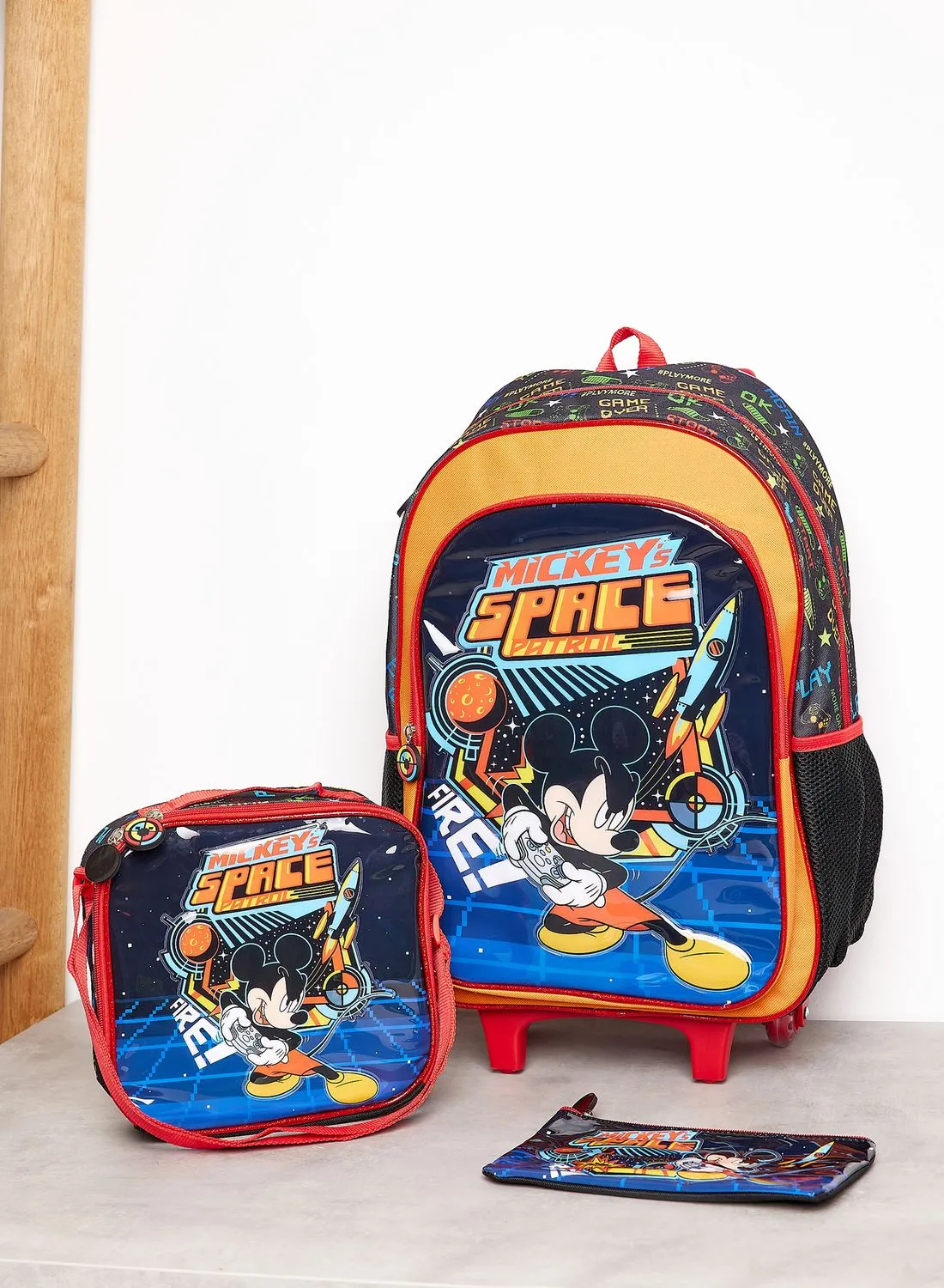 Disney Disney Mickey Mouse Back To School 3In1 Trolley Box Set