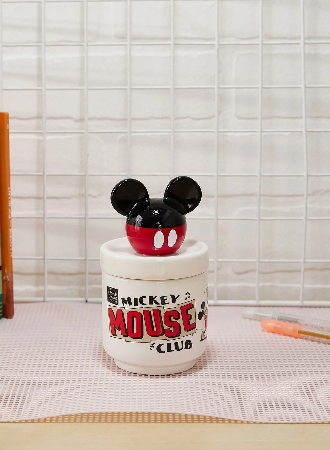 Half Moon Bay Mickey Mouse Trinket Box