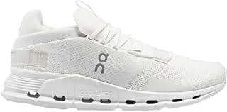 On Men's Cloudnova Sneakers, Undyed White, 10 Medium US