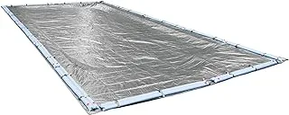 Robelle 551224R-ROB Winter In-Ground Pool Cover, 12 x 24-ft, 03 - Dura-Guard Silver