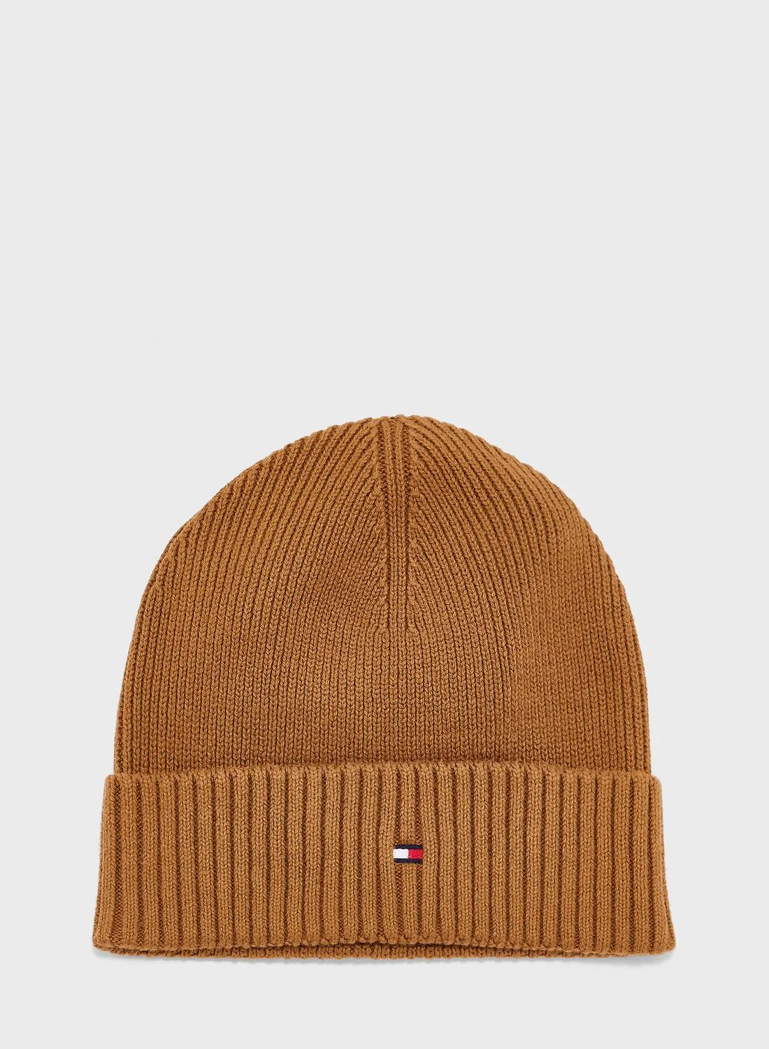 TOMMY HILFIGER Logo Knitted Beanie