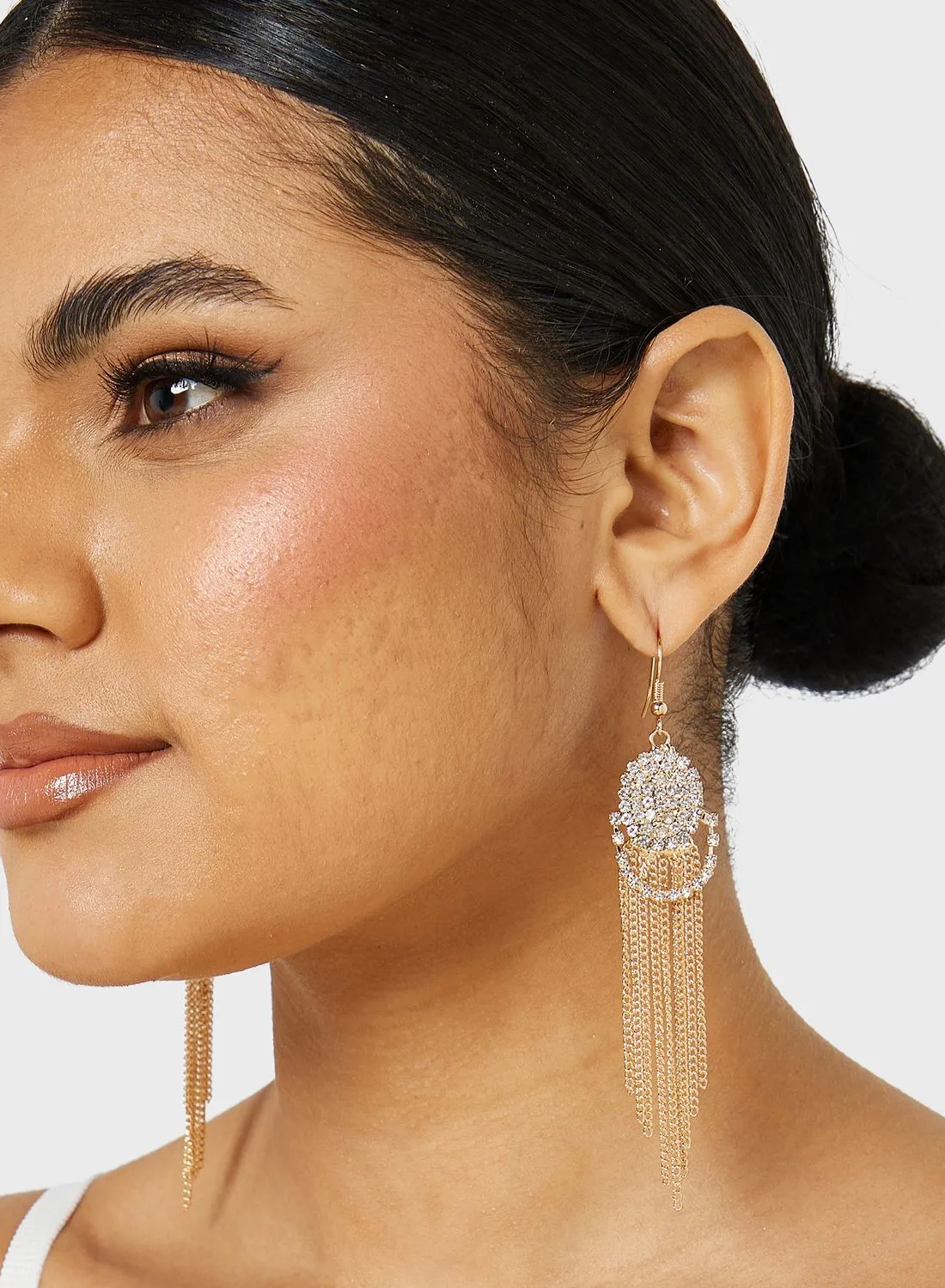 Ella Limited Edition Diamante Drop Earrings