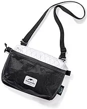 Naturehike Zt01 Q-9B Xpac Camera Bag, Black/White