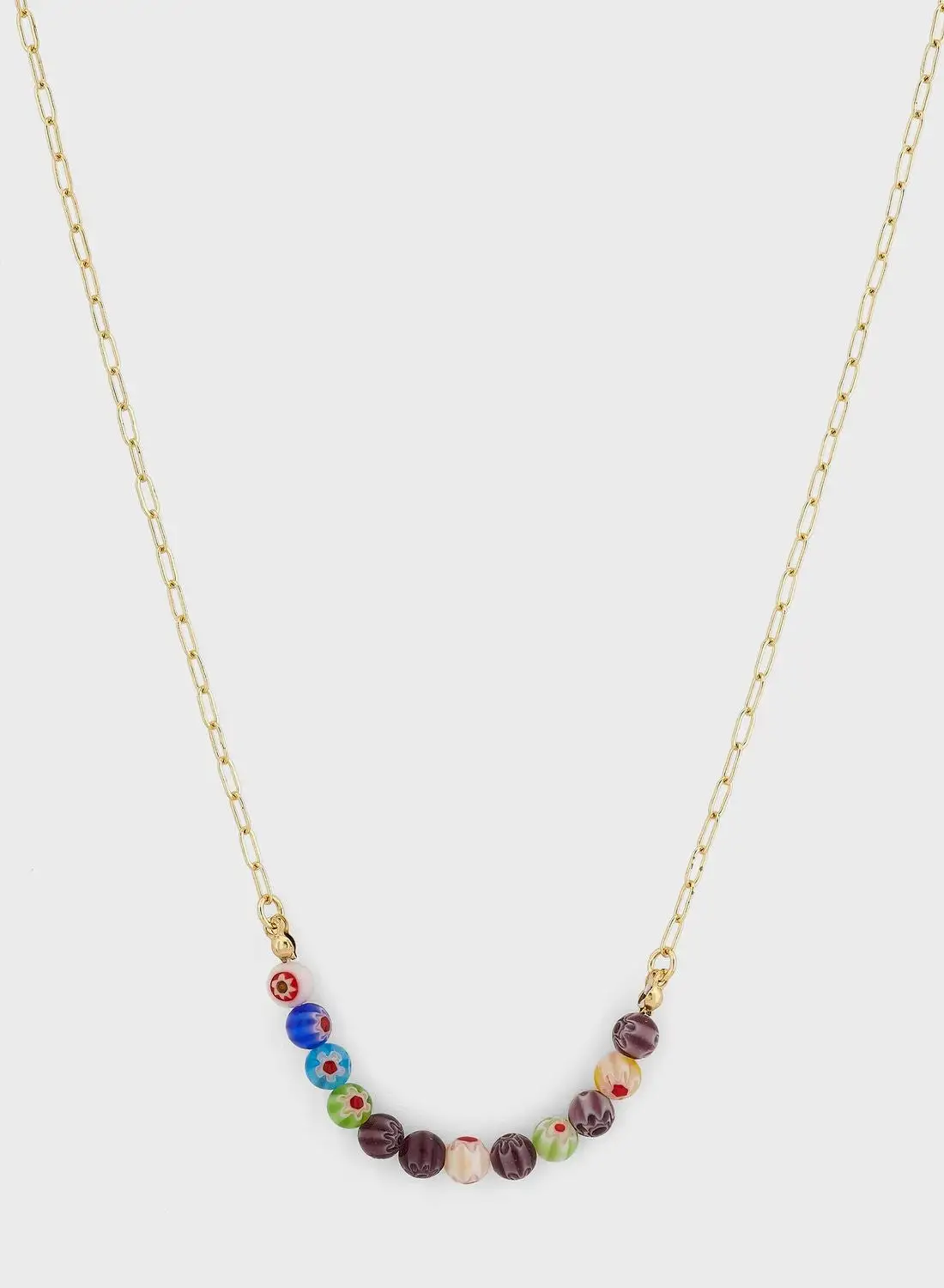 Rubi Premium Beaded Necklace