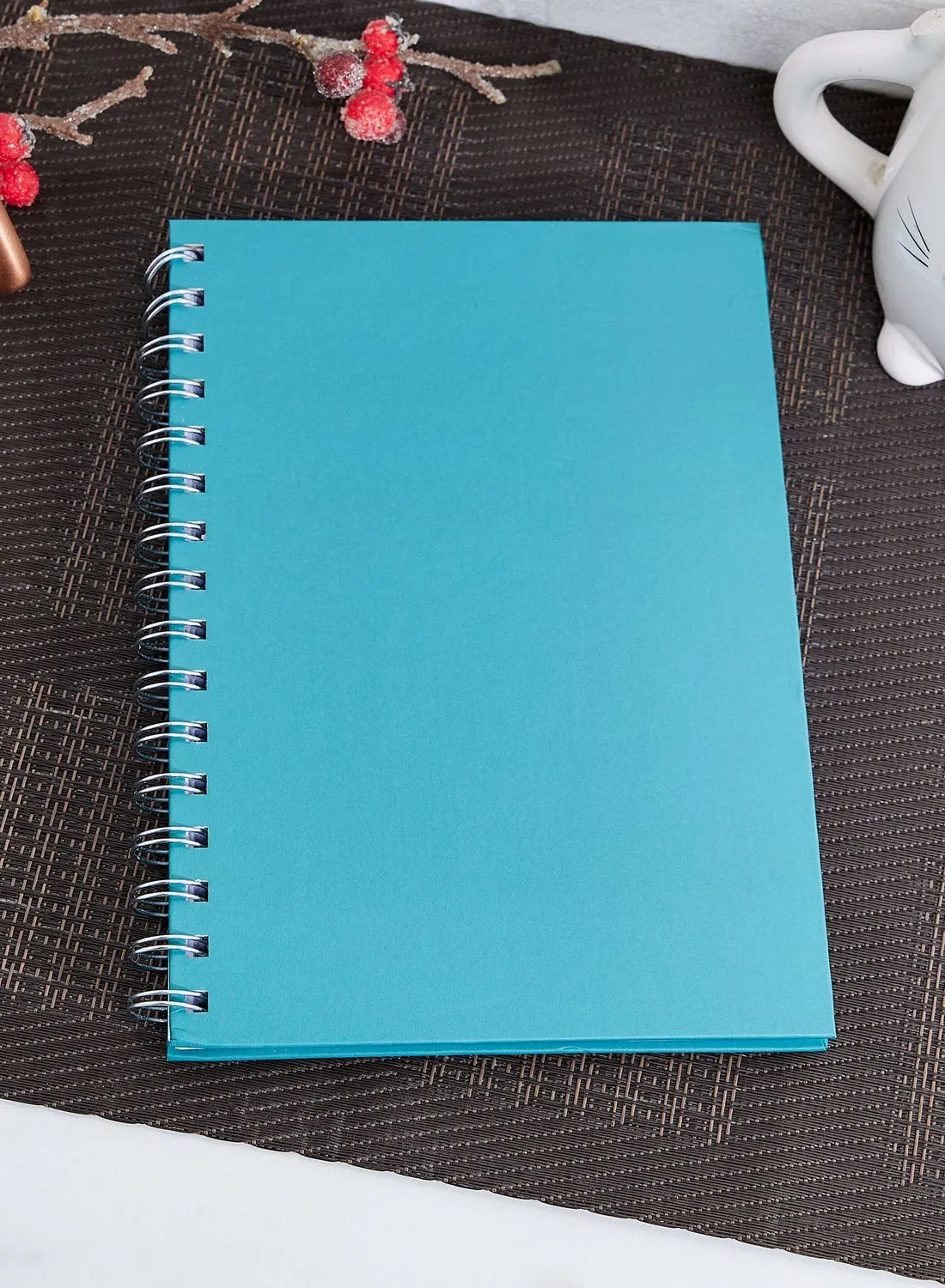 AURORA A5 Spiral Hardcover Notebook