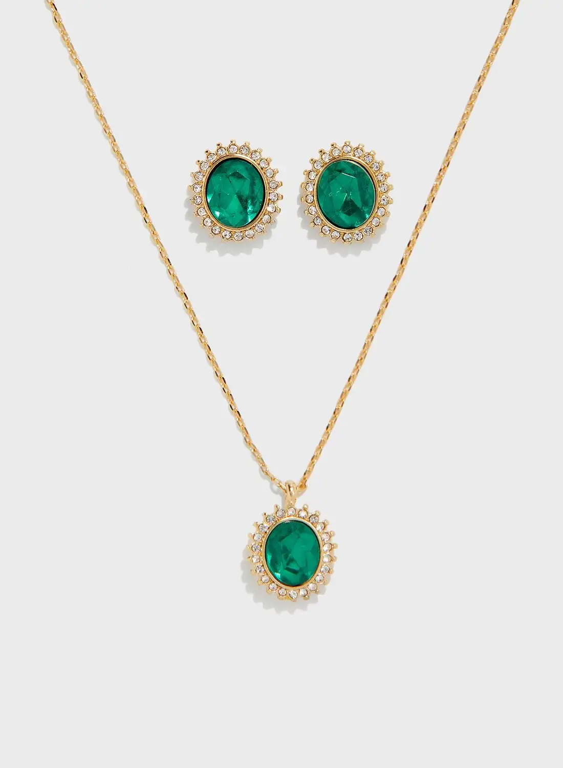 ELLA Necklace and Earrings Set