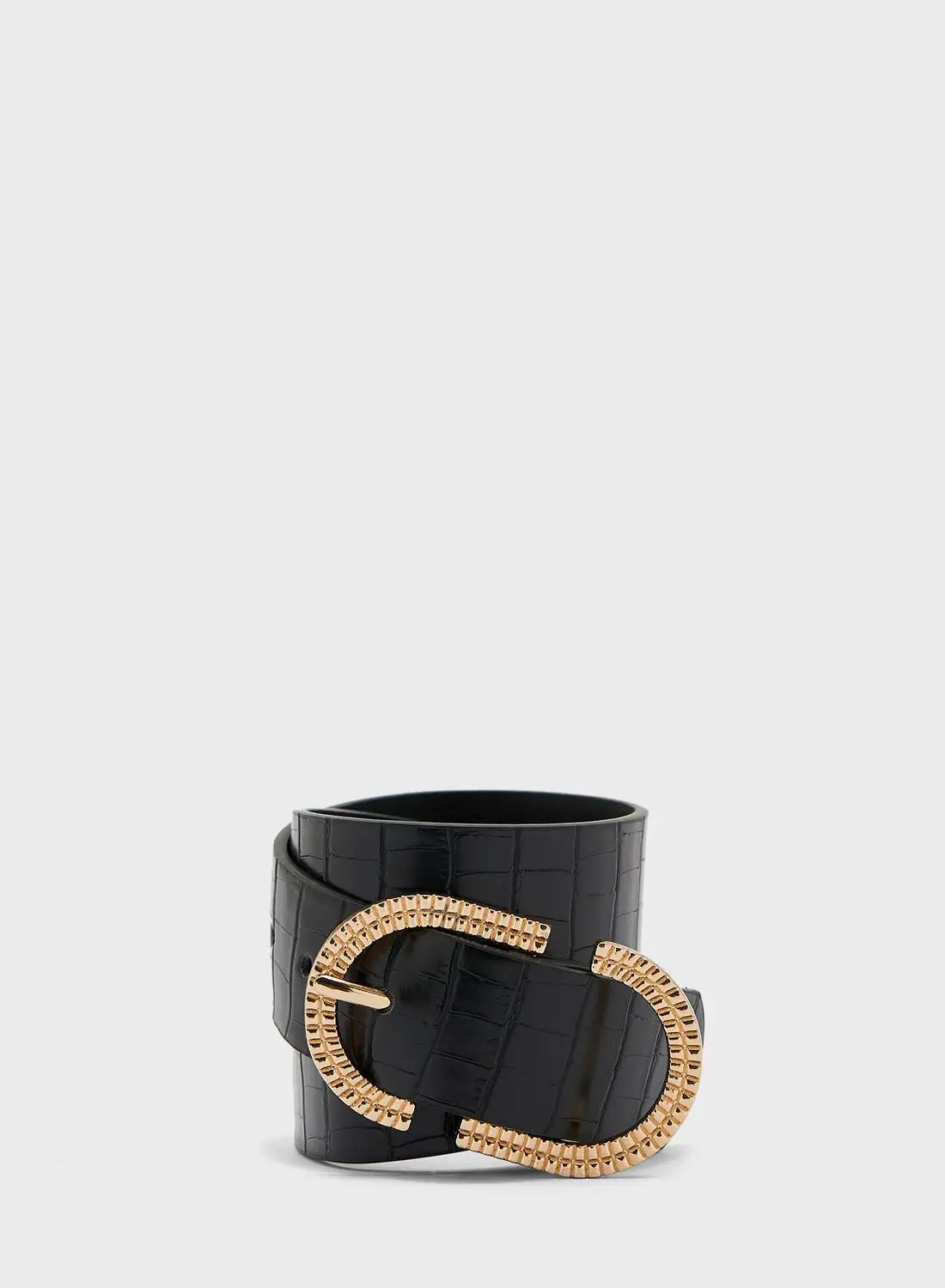 Missguided Casual Allocated Hole Belt