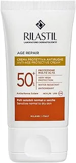 Rilastil Age Repair Anti Aging Sunscreen SPF 50+ for Aged Skin, 40 ml