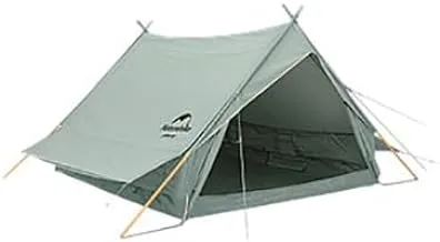 Naturehike Cotton Eaves Tower Tent, Green