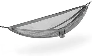 Naturehike Cobweb Ice Feel Breathable Mesh Hammock for One Person, Gray