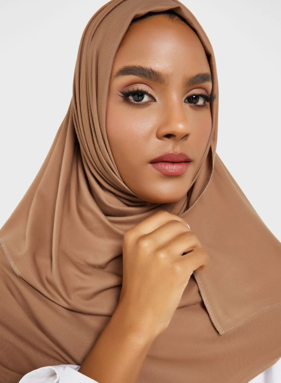 Khizana Stretchable Jersey Long Hijab Scarf