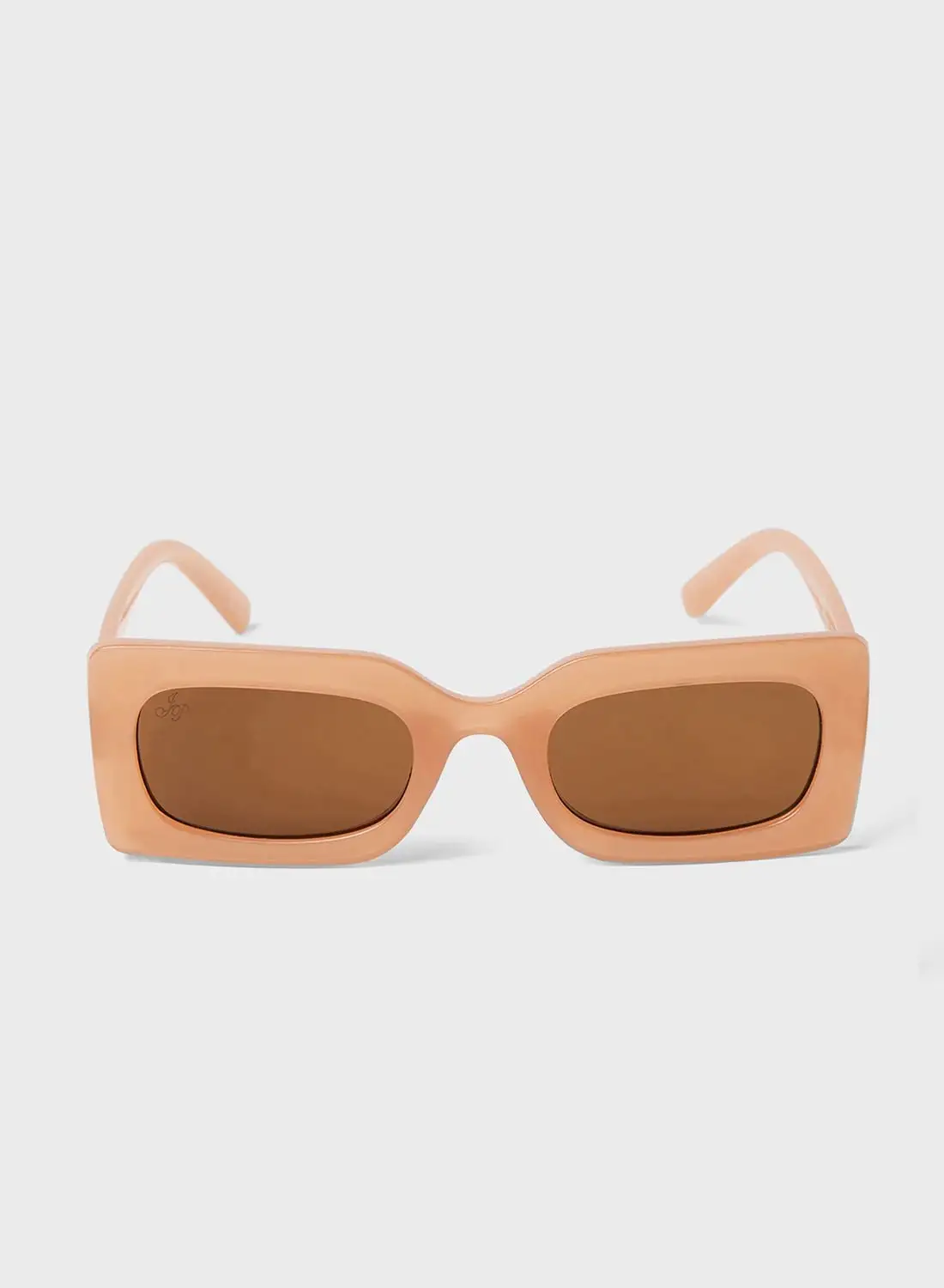 Jeepers Peepers Rectangular Sunglasses