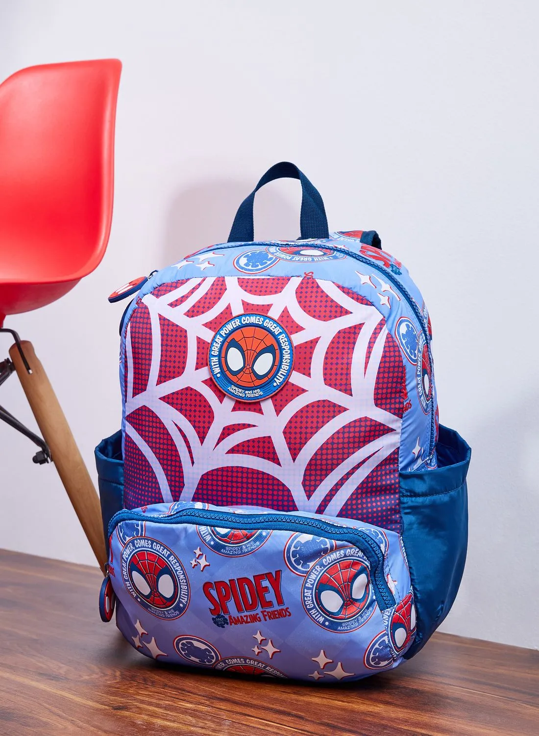 SPIDERMAN Back To School Spiderman Backpack