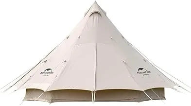 Naturehike Brighten 20 Cotton Pyramid Tent, Quicksand Gold