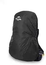 Naturehike Q-9B Outdoor Backpack Cover, Medium, Black
