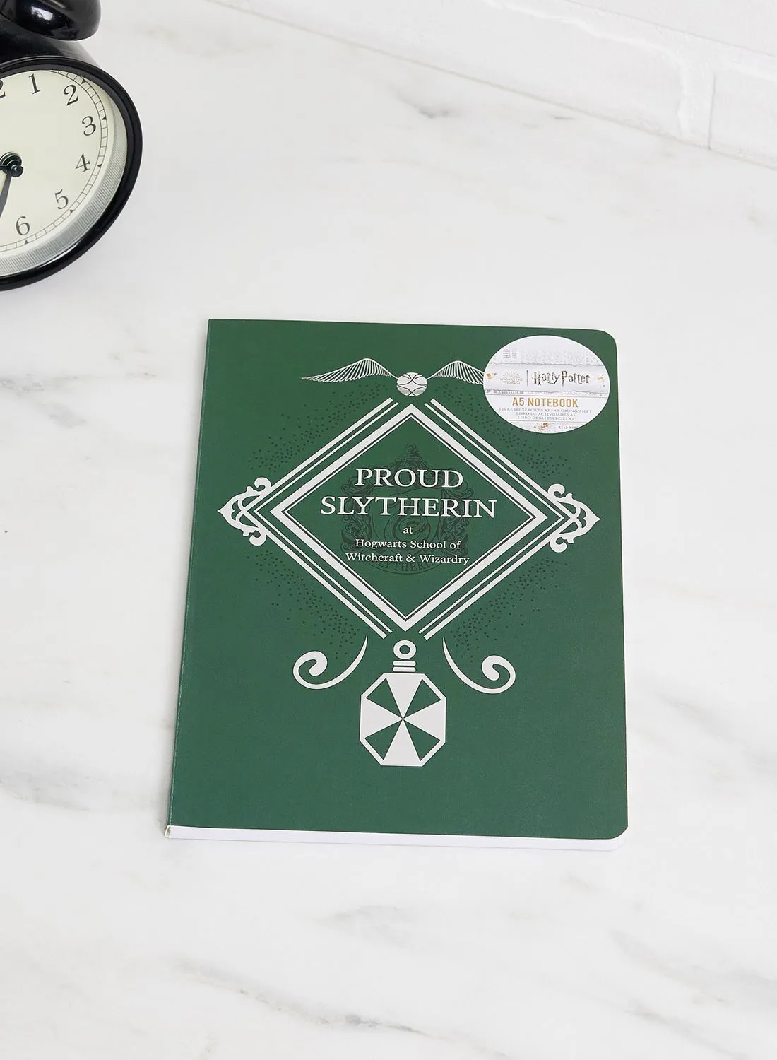 Half Moon Bay Harry Potter Slytherin Notebook