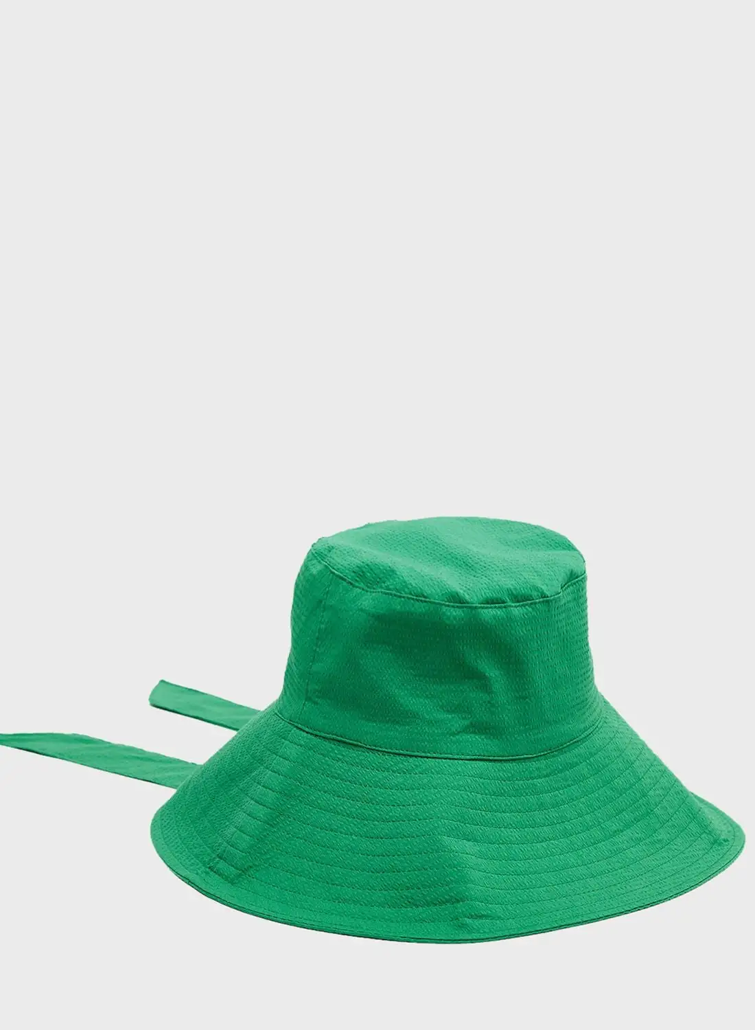 MANGO Straps Detail Bucket Hat