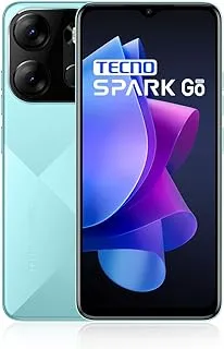 Spark Go 2023 Dual SIM Uyuni Blue 4GB RAM 64GB 4G LTE - Middle East Version