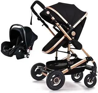 Hibobi 1487574 Two-Way High Landscape Folding Shock-Absorbing Baby Stroller