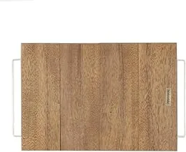 سطح المكتب الخشبي من Naturehike لصندوق تخزين سعة 50 لتر، خشب