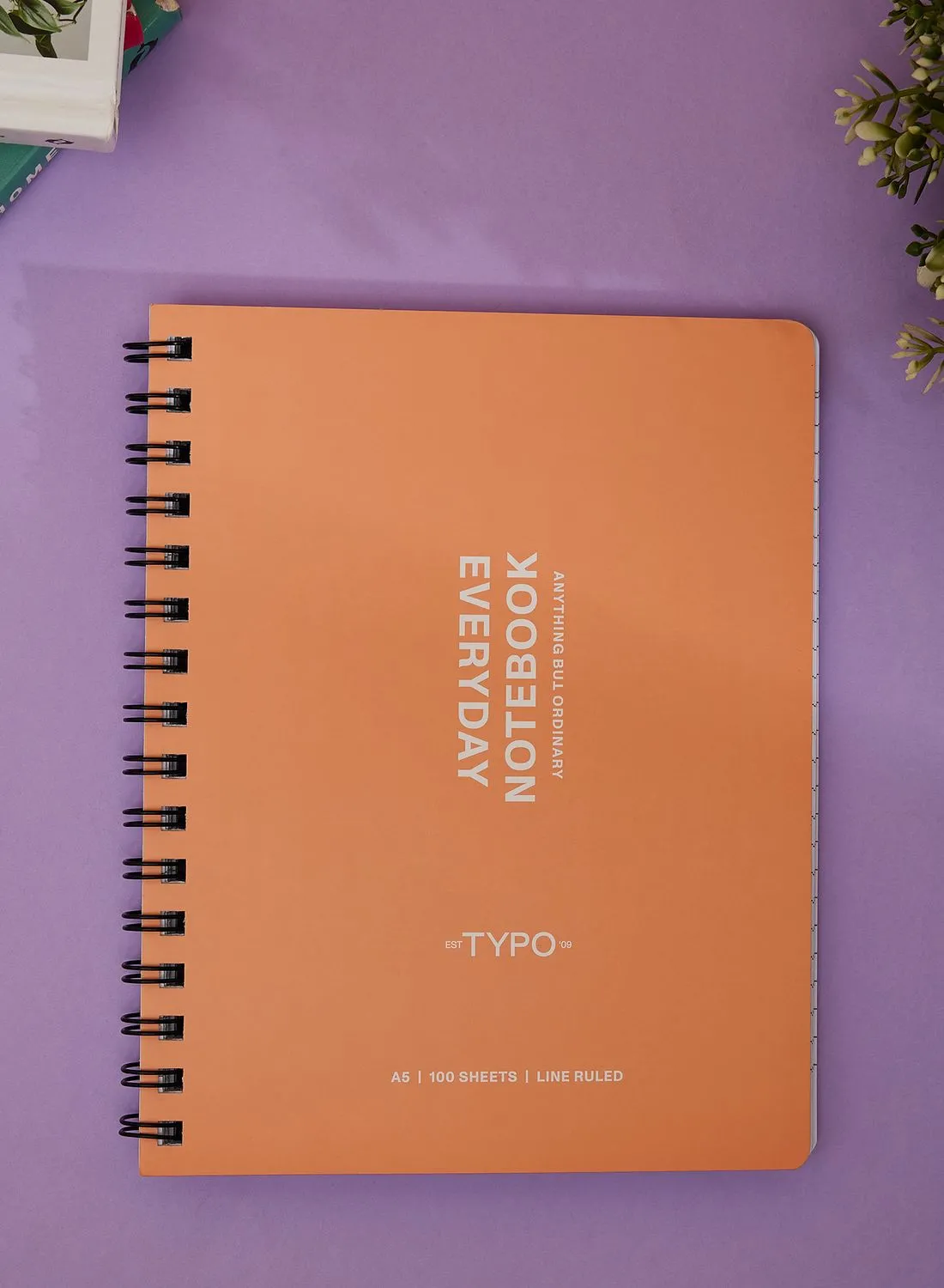 Typo Anything But Ordinary A5 Everyday Notebook