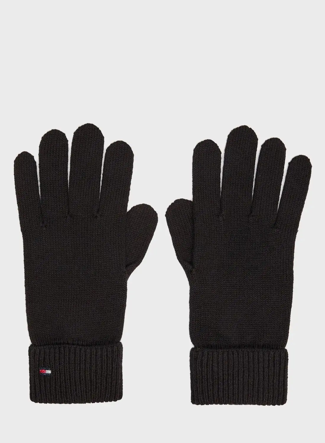 TOMMY HILFIGER Essential Flag Knitted Gloves