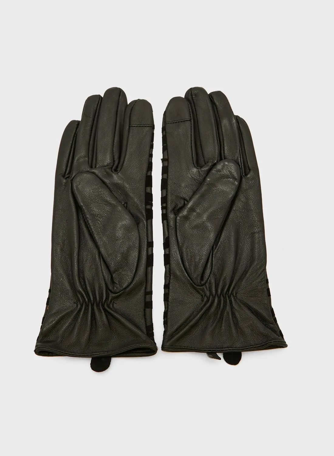 ONLY Casual Leather Gloves