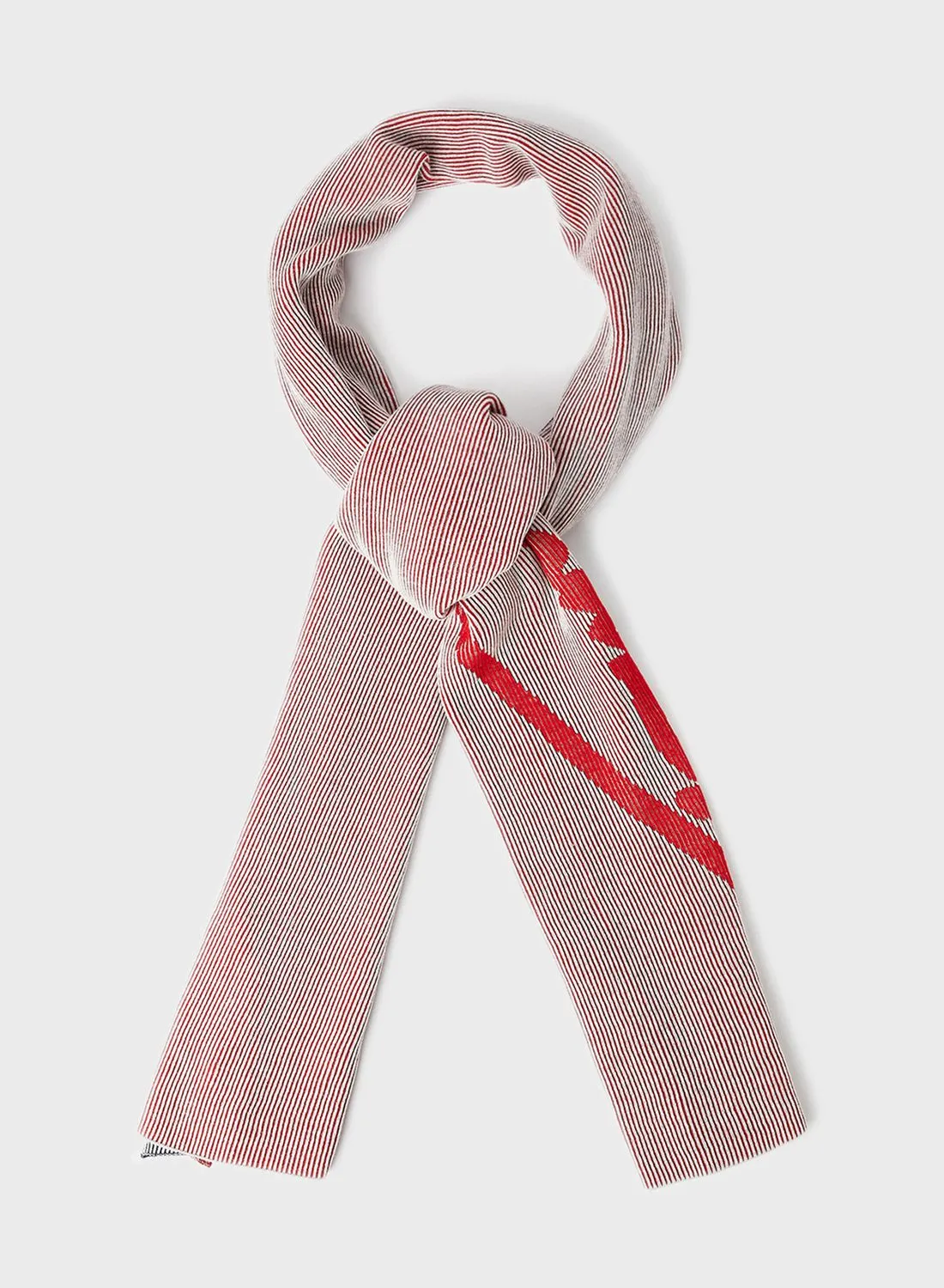 TOMMY JEANS Logo Detail Scarf
