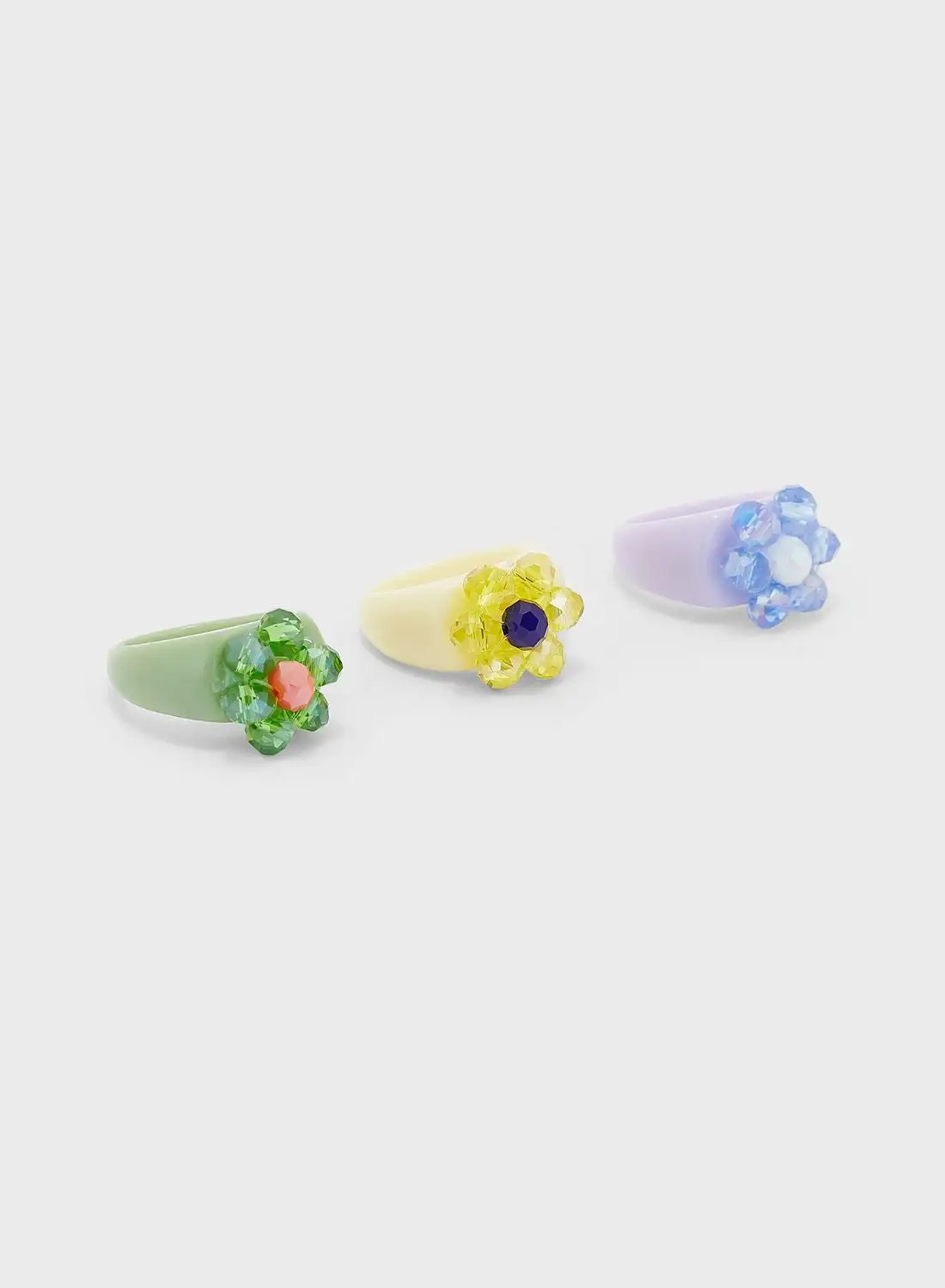 PIECES 3 Pack Rings