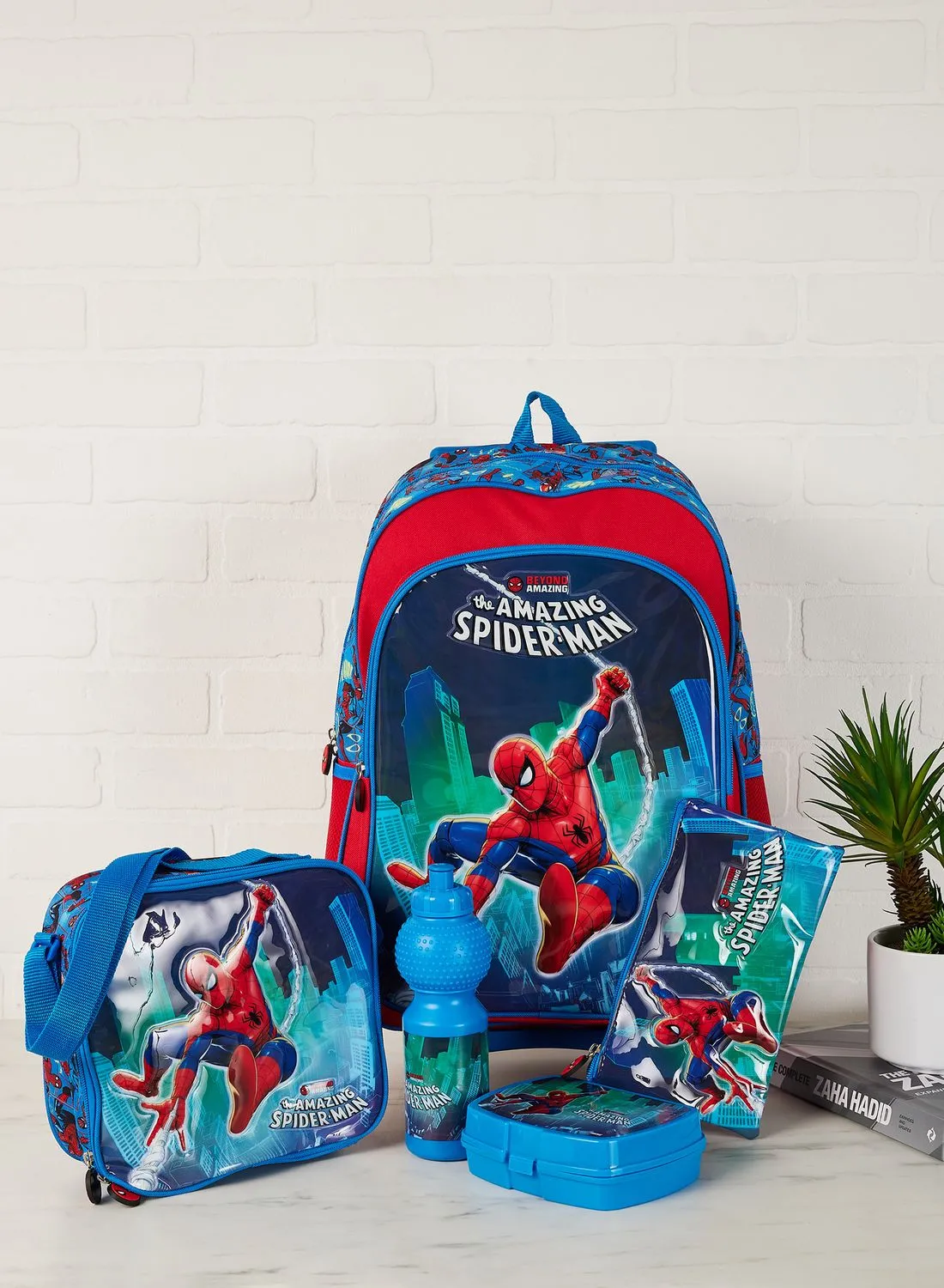 MARVEL Marvel Spiderman Back To School 5In1 Box Set