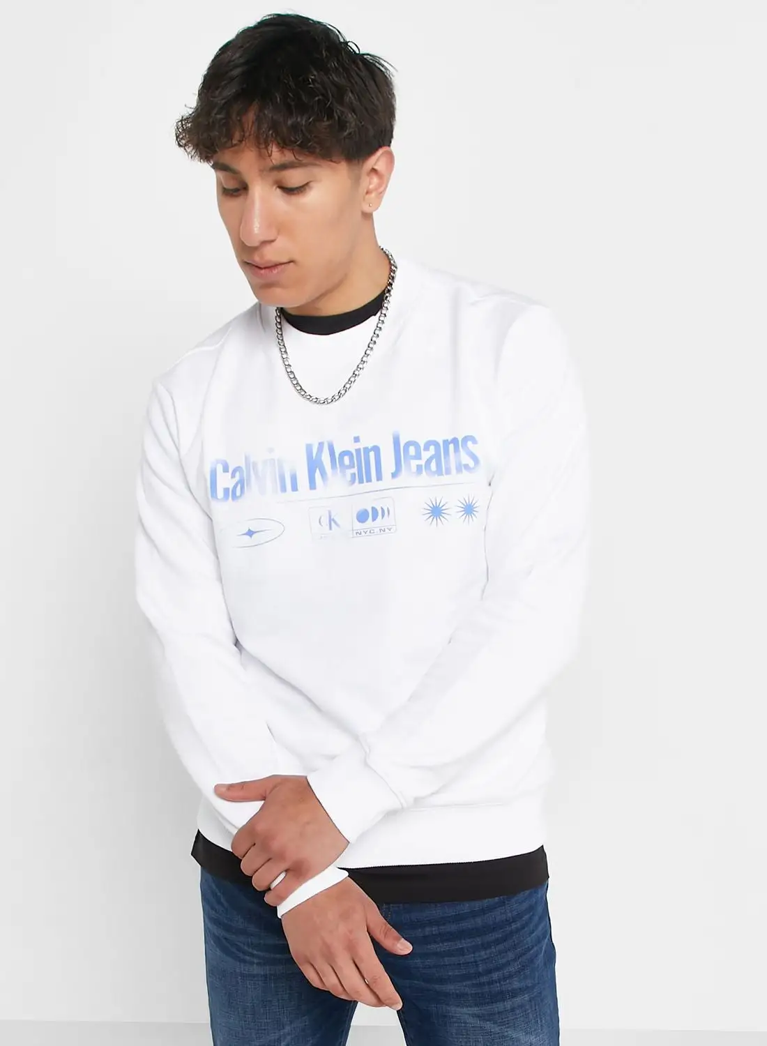 Calvin Klein Jeans Casual Logo Sweatshirt