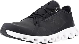 On Running On Men's Cloud X 3 AD Sneakers, Black | White, 9.5 Medium US