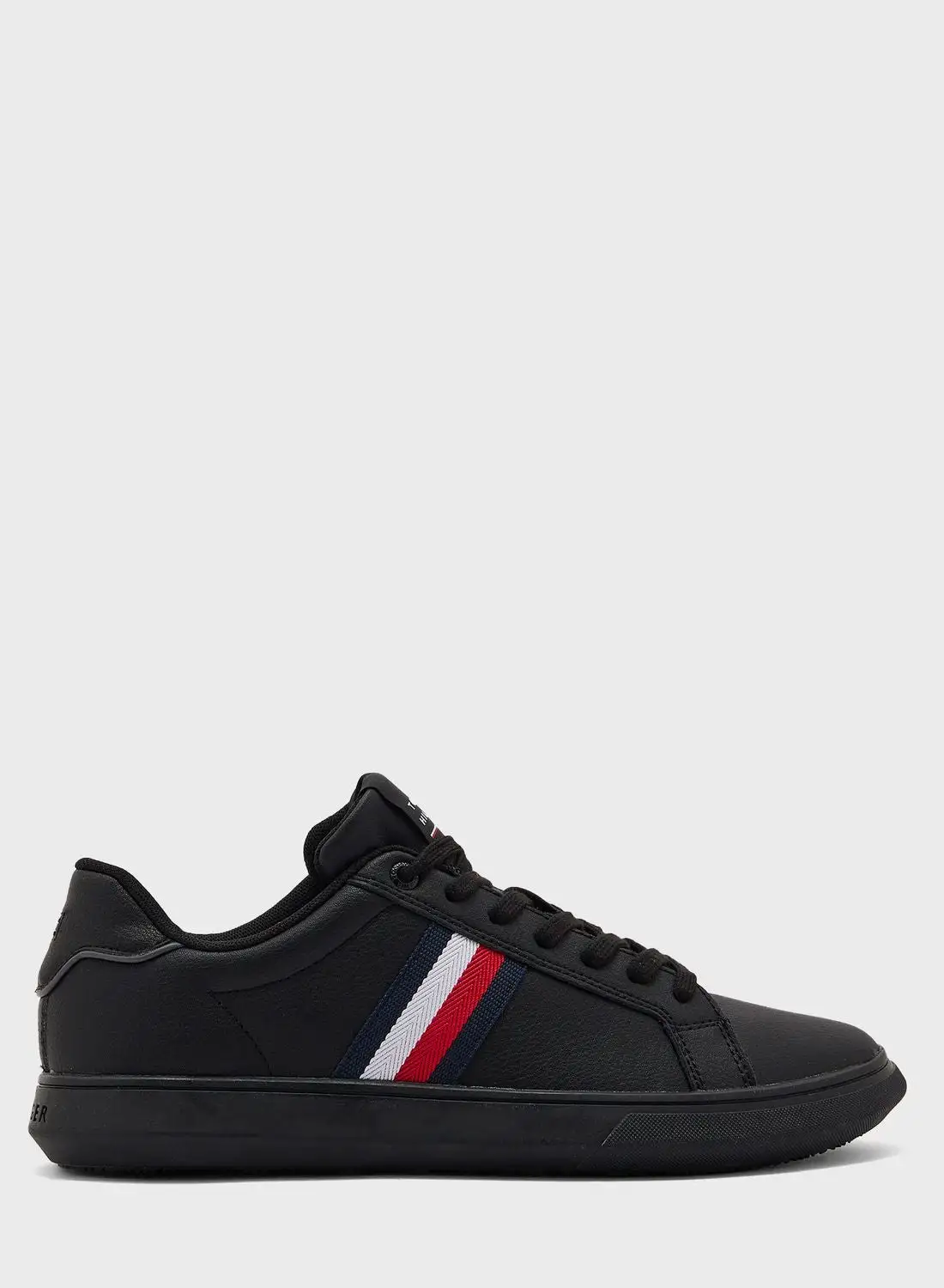 TOMMY HILFIGER Stripes Print Low Top Sneakers