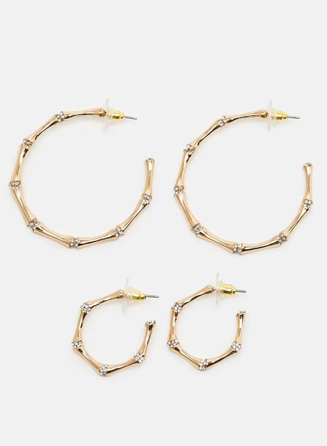 ALDO Valenannon Hoop Earrings (Set Of 2)