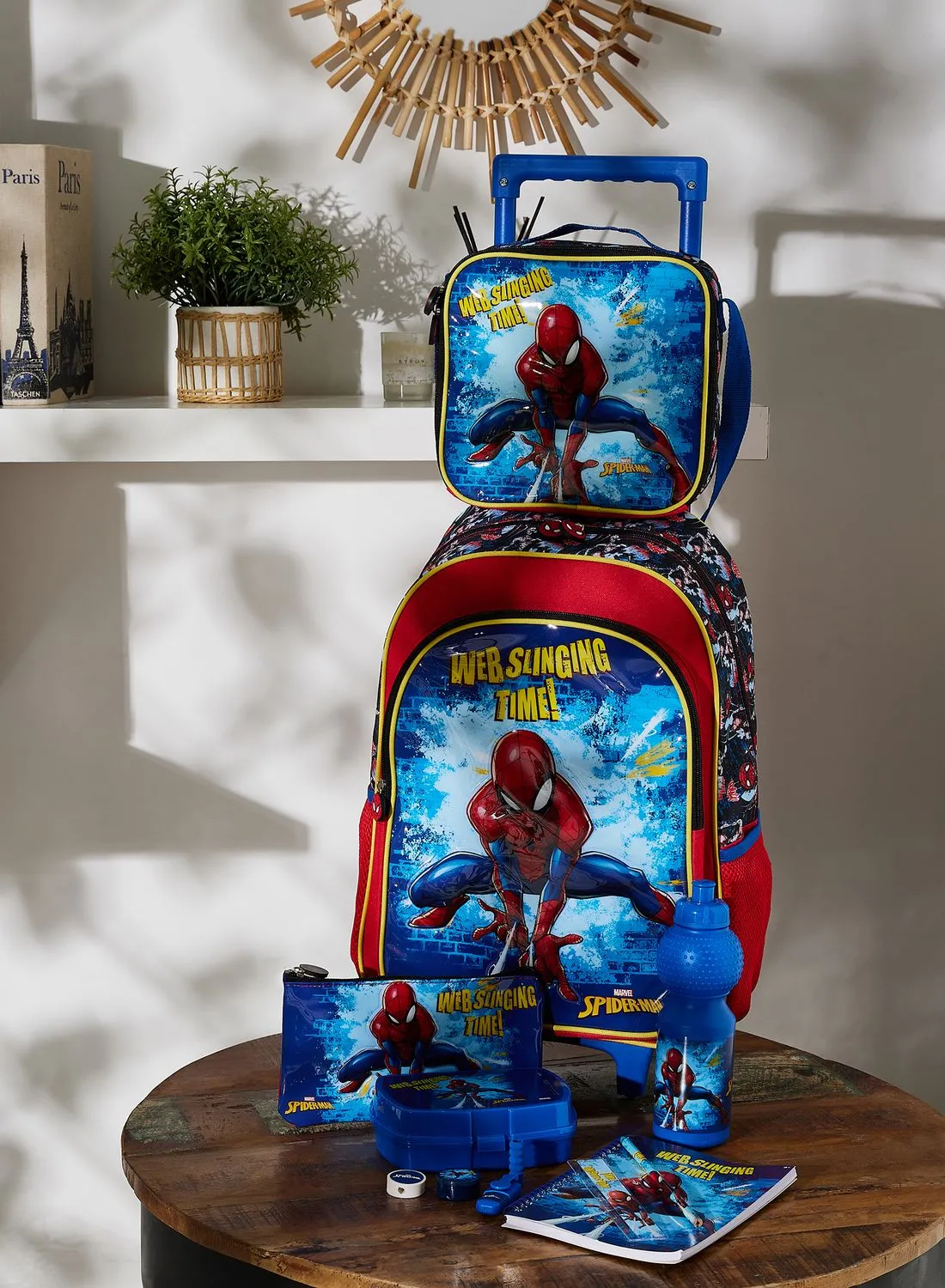 MARVEL Marvel Spiderman Back To School 6In1 Box Set