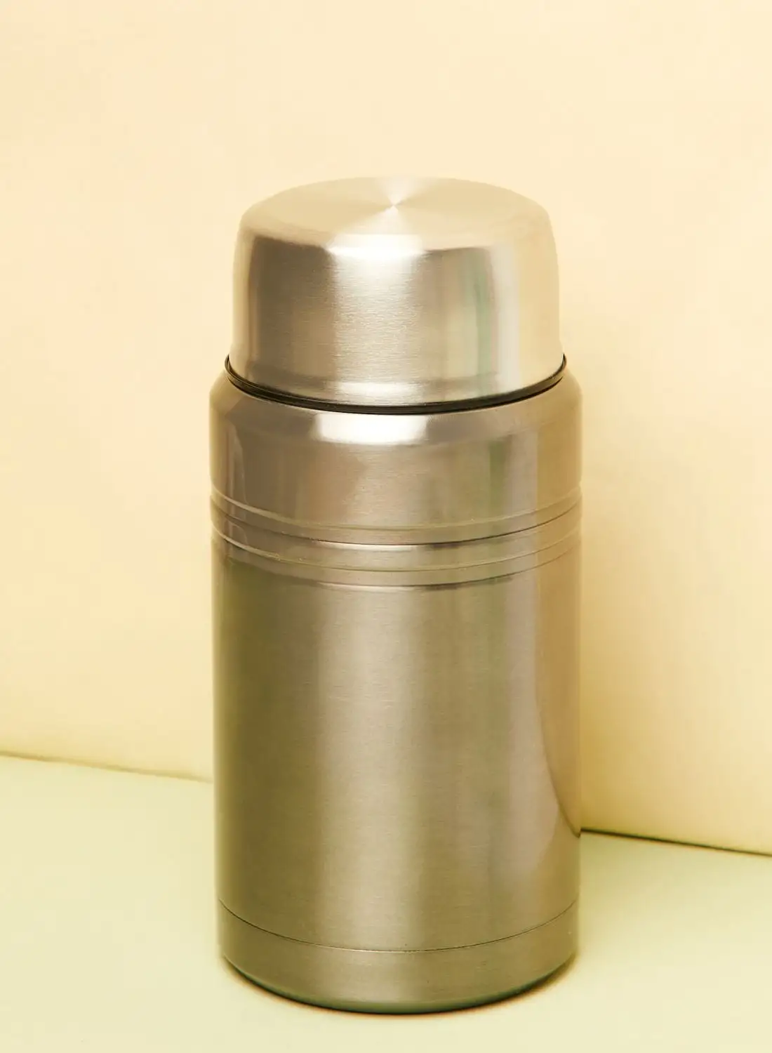 Premier Manhattan Food Flask With Foldable Spoon