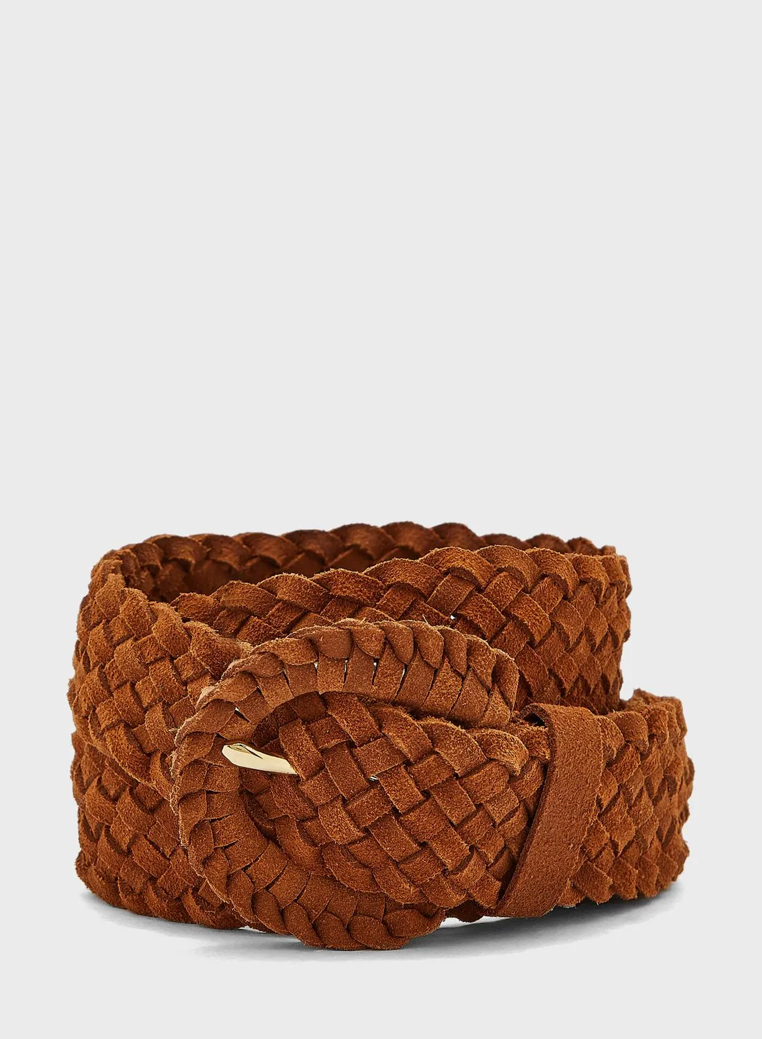 ONLY Hanna Braided Leather Jeans Belt