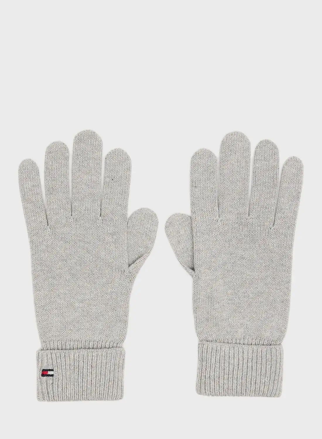 TOMMY HILFIGER Essential Flag Knitted Gloves
