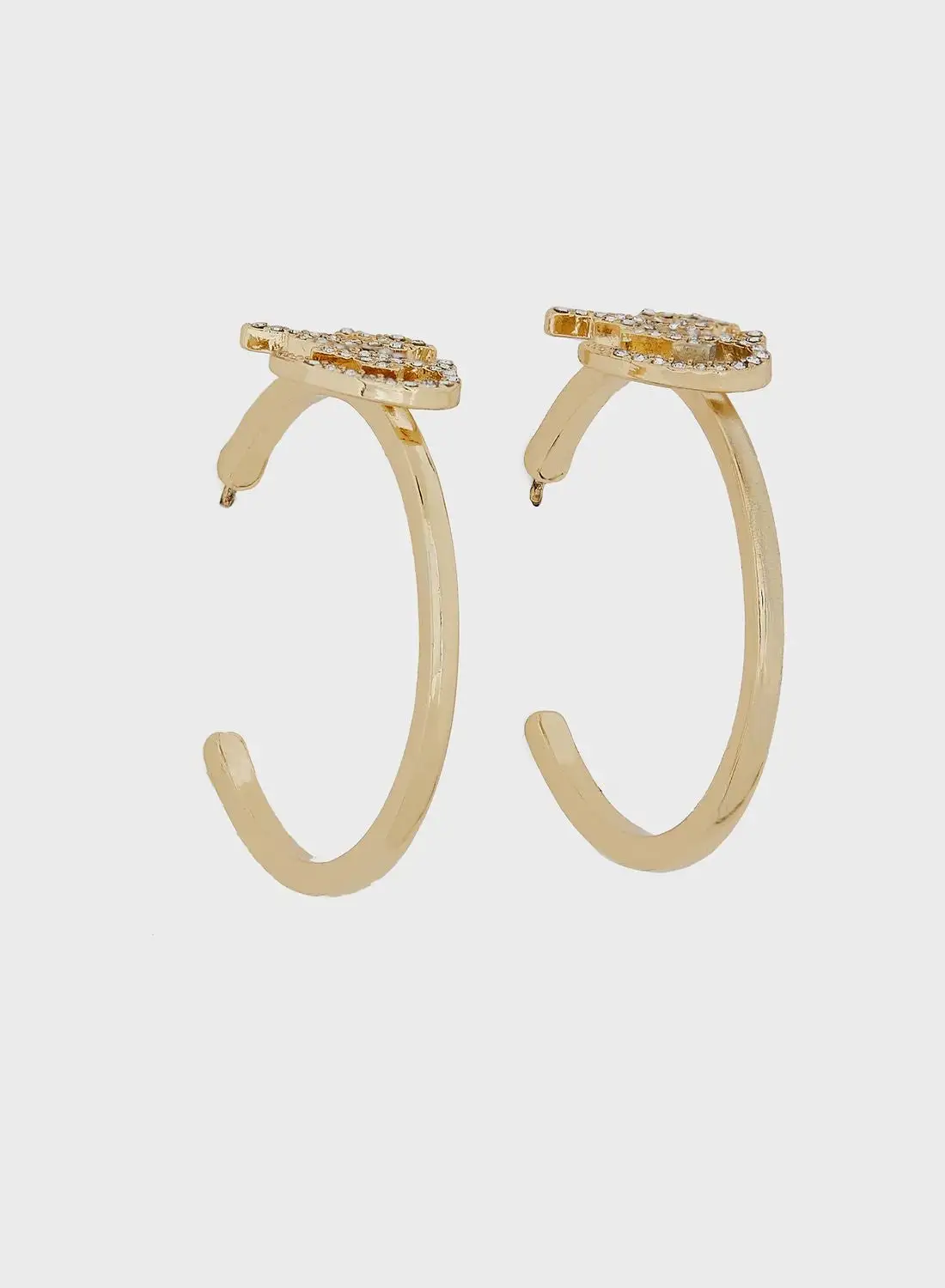 Khizana Ya Ein'-Diamante Earrings