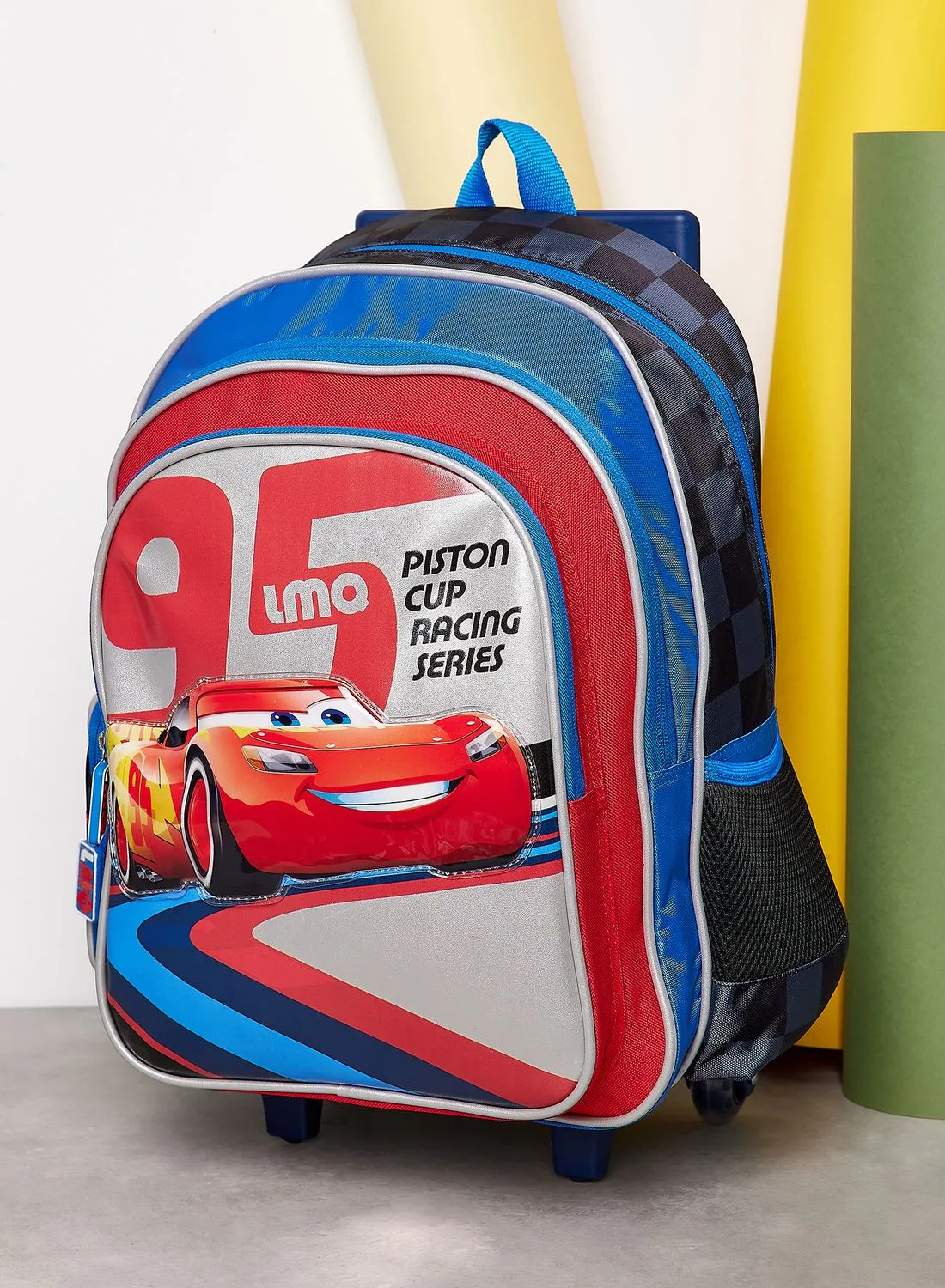 Disney Disney Cars  Back To School Trolley  Backpack