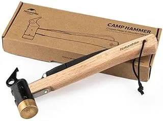 Naturehike Solid Wood Handle Camping Hammer