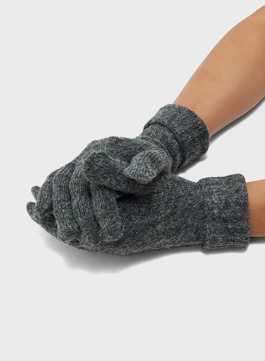 ONLY Onlanna Cable Knit Gloves