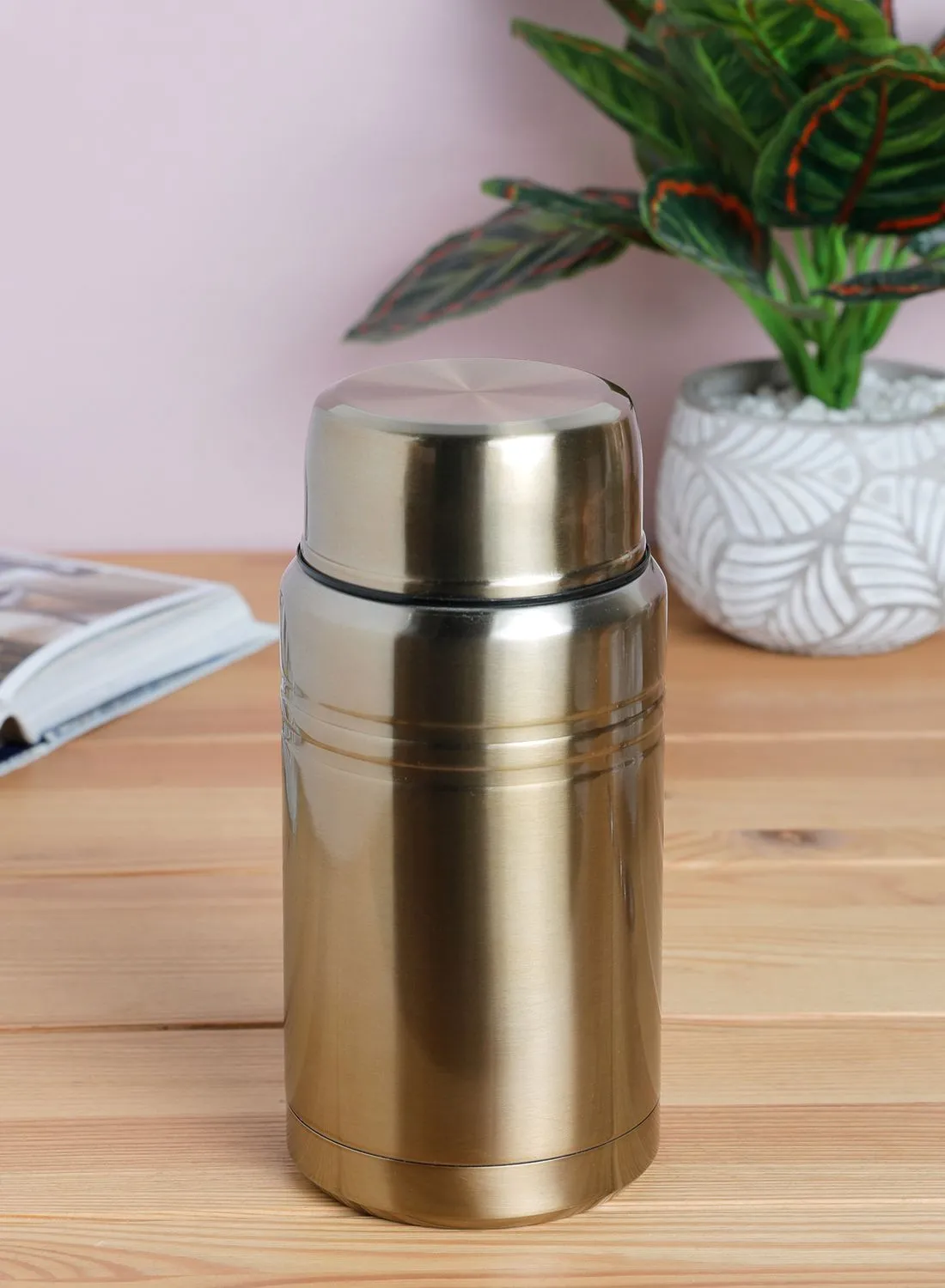 Premier Manhattan Food Flask With Foldable Spoon