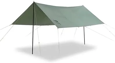 Naturehike Pleased Cotton Square Canopy, Green