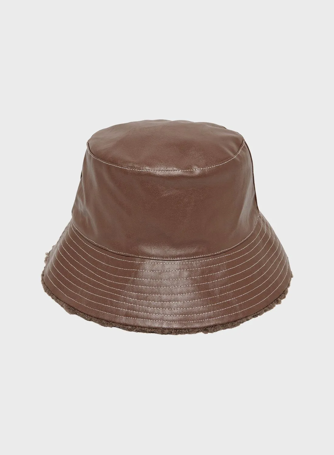 ONLY Joline Pu Bucket Hat