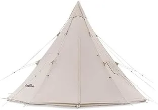 Naturehike Profound 9.6 Cotton Pyramid Tent without Bottom, Golden
