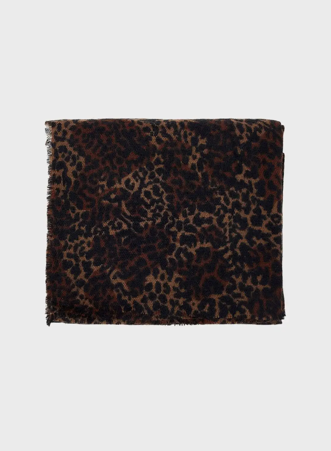 ONLY Leopard Print Scarf