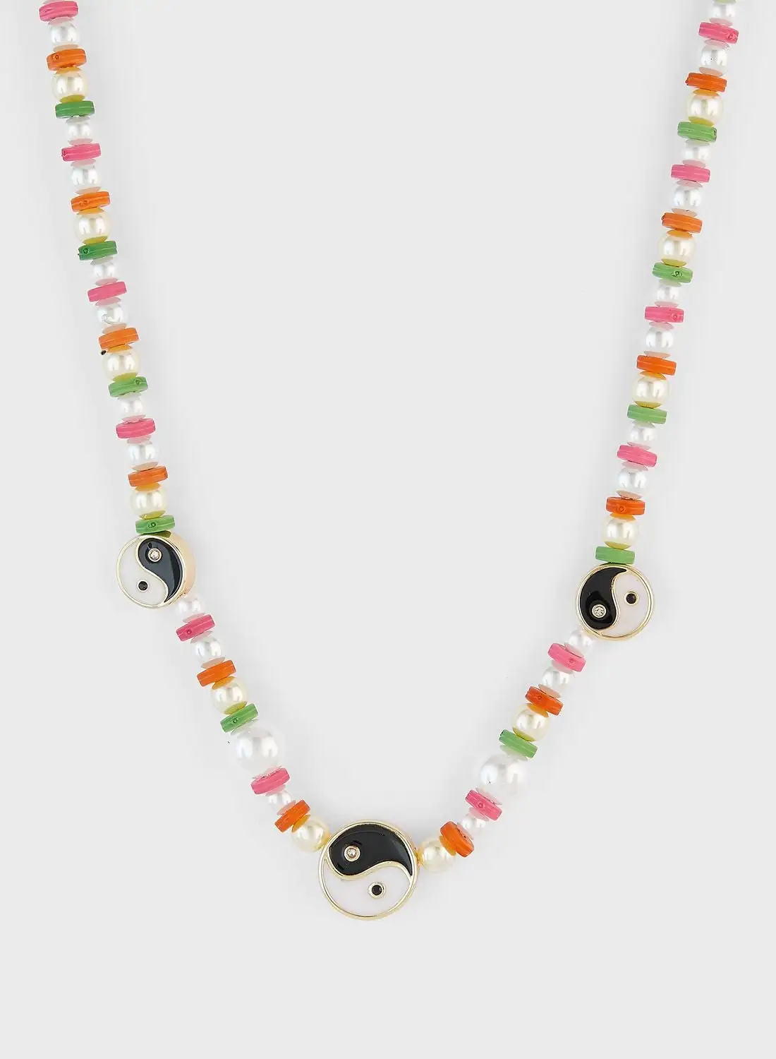 Rubi Casual Beaded Necklace